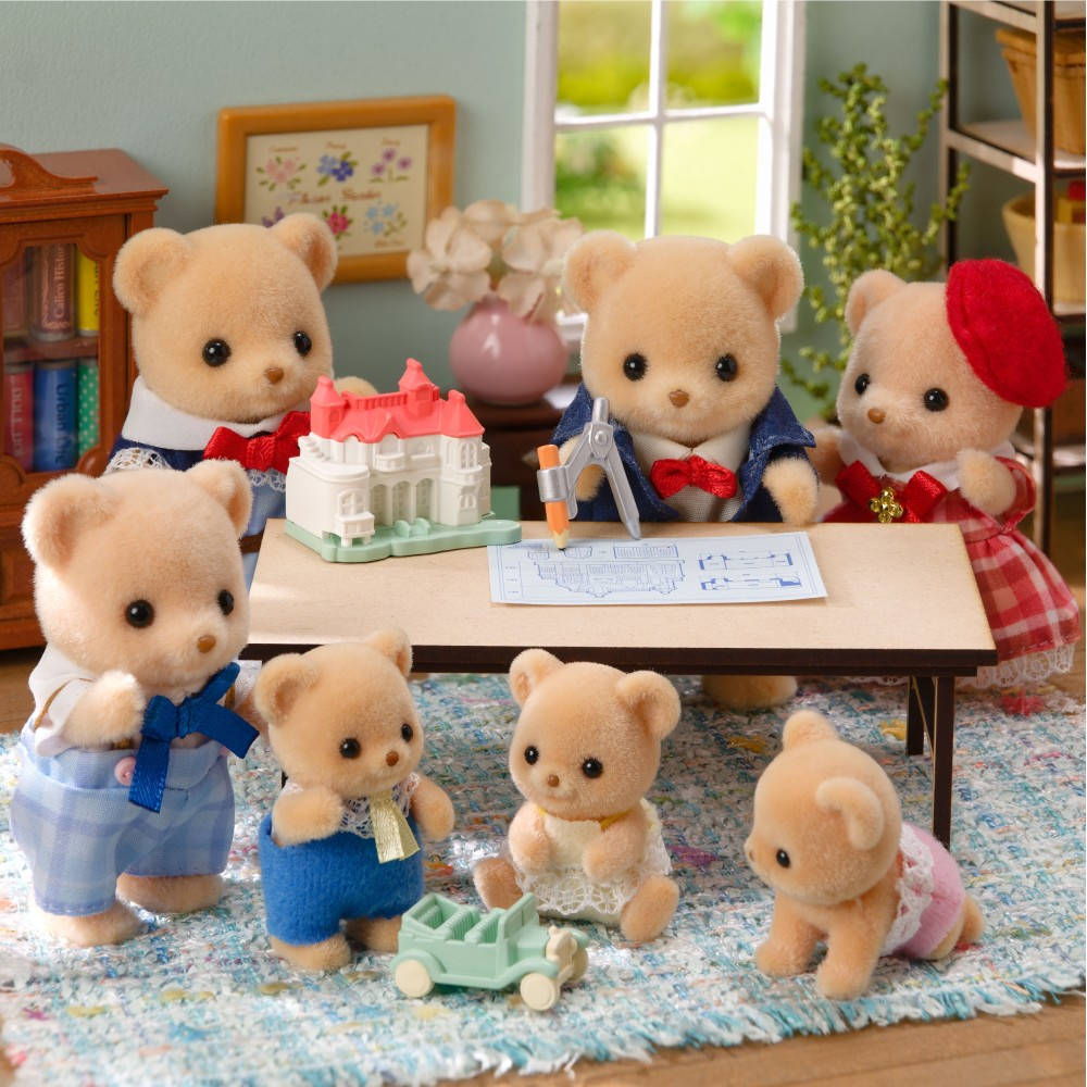 Epoch 5852 — Sylvanian Families «Пикник печенюшных медвежат» 5852 — фото 10