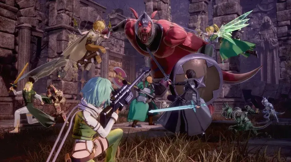 Игра Sword Art Online: Fractured Daydream (Русская версия) для PlayStation 5