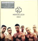 Компакт-диск Herzeleid (XXV Anniversary Edition) — Rammstein