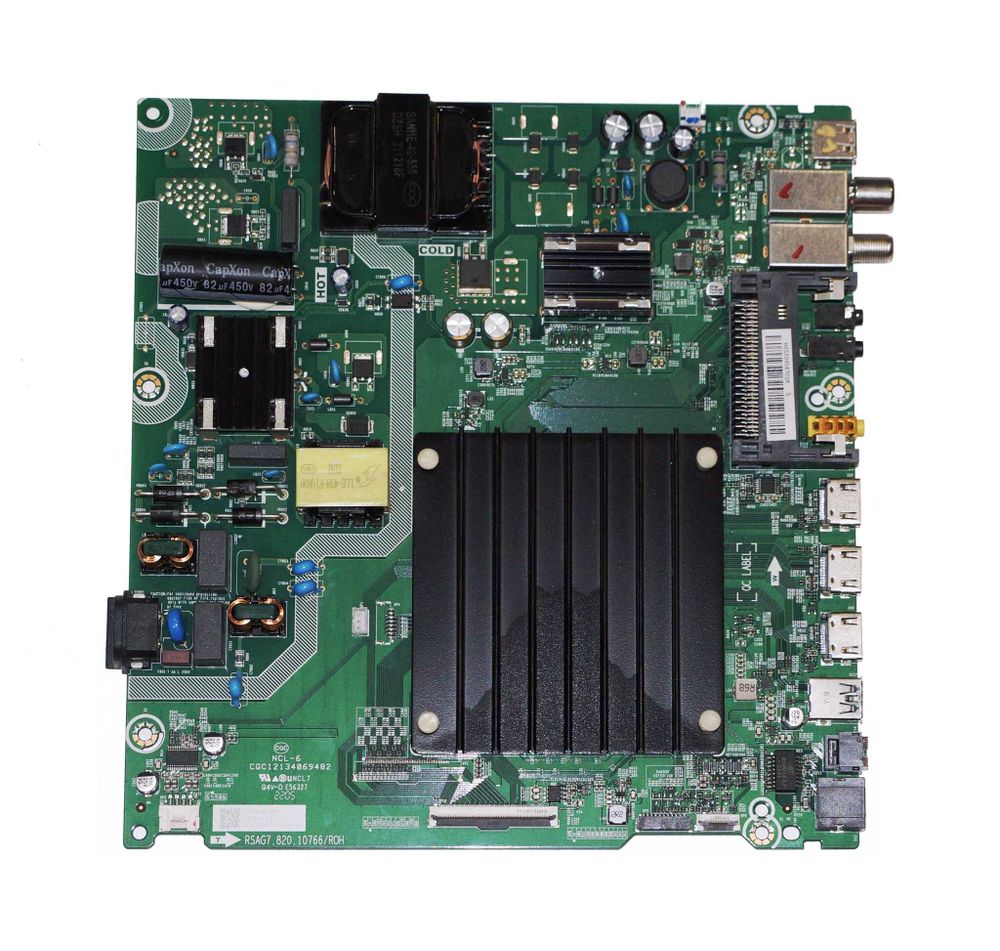 Main board RSAG7.820.10766/ROH для телевизора Toshiba 50C350KE