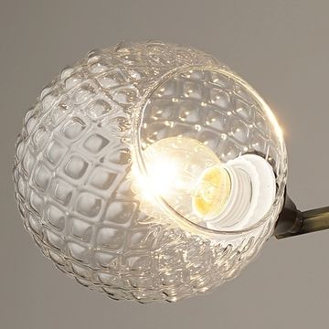 Светильник потолочный 03501-0.3-04 AB+BK