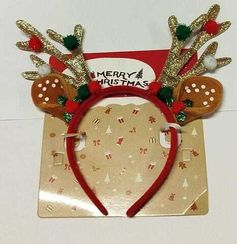 Saç aksesuarı \ Oбодок \ Hair Accessories Mery Chirstmas