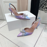 Amina Muaddi Pumps