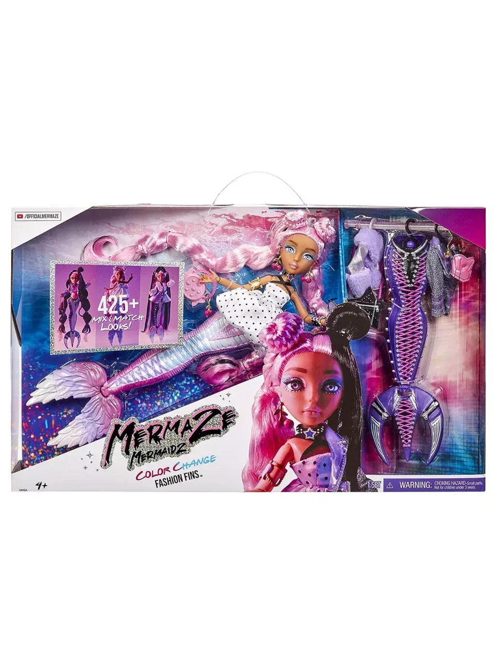 Кукла Русалка Mermaze Mermaidz Морра 585206