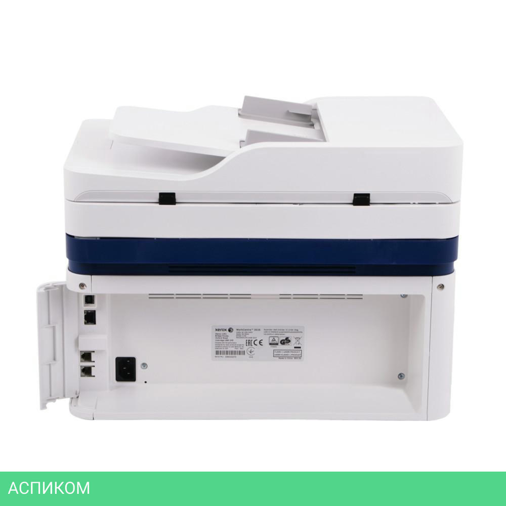 МФУ Xerox WorkCentre WC3025NI (3025V_NI) белый/синий