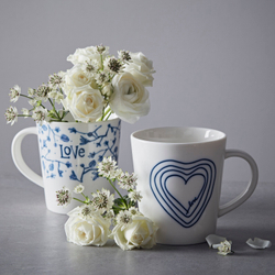 Royal Doulton Набор из 4 кружек Ellen DeGeneres 475 мл Love