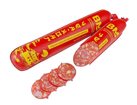 Колбаса варено-копченая "Чен-Хонг" Волковысский МК