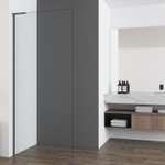 Душевая перегородка Волк-Ин (Walk-In) VSW-7HA800CLGM, 800*2000, вороненая сталь, стекло прозрачное