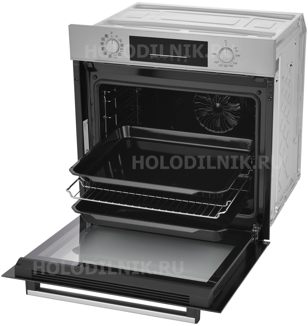 Электрический духовой шкаф Beko BBIM12301X, нержавеющая сталь