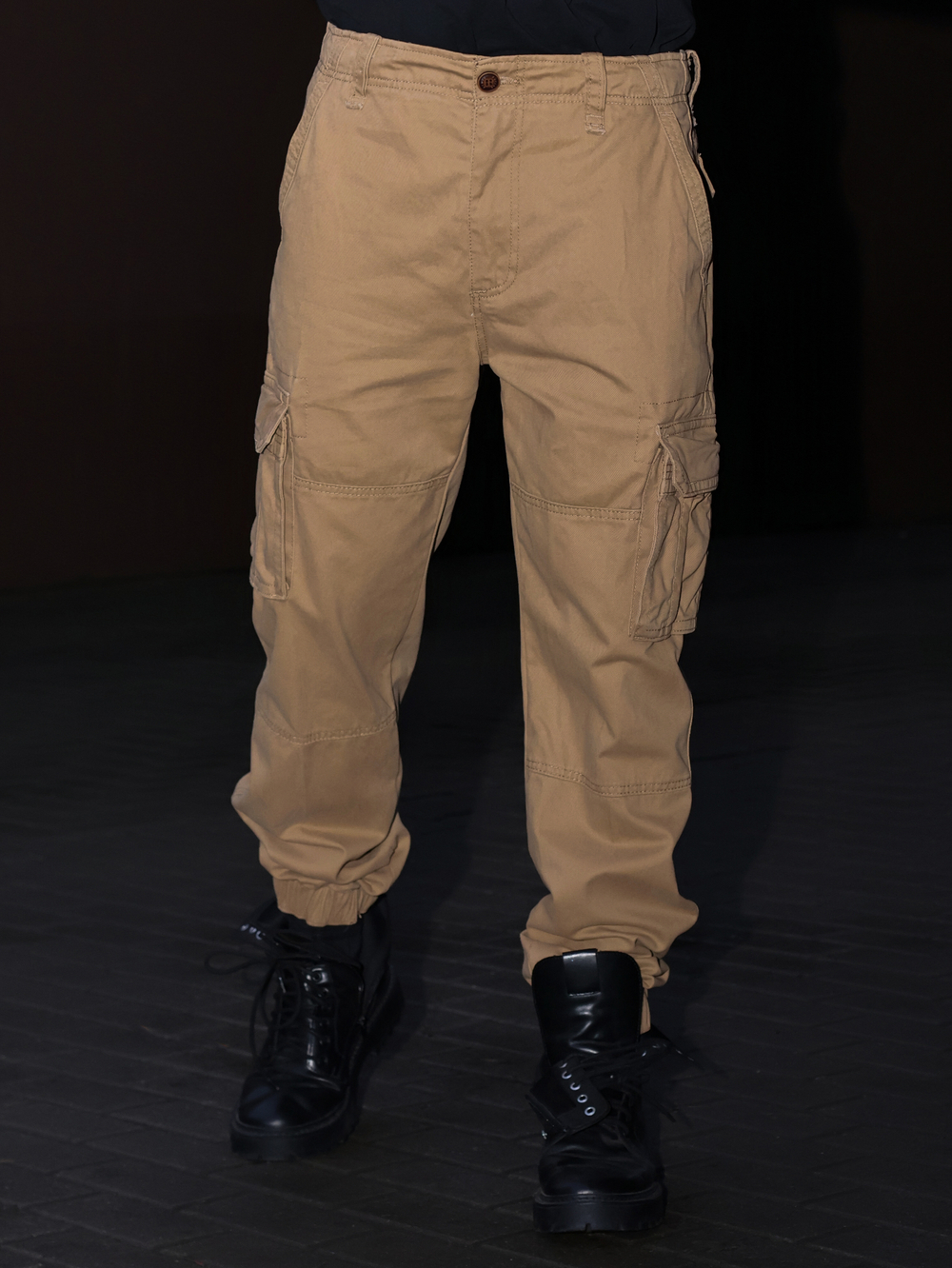 Джоггеры плотные хлопковые Armed Forces AF183