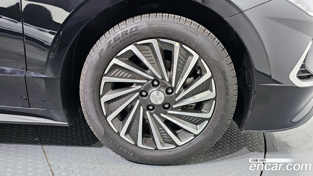 Hyundai Sonata Hybrid (DN8) Inspiration (04.2021)