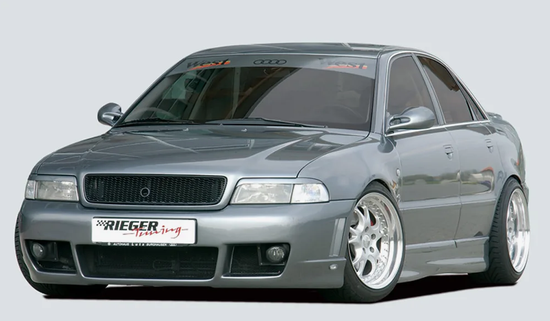 Передний бампер RIEGER для Audi A4B5