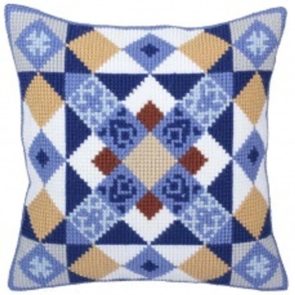 ПОДУШКА ДЛЯ ВЫШИВАНИЯ COLLECTION D'ART ¶Артикул: 5275