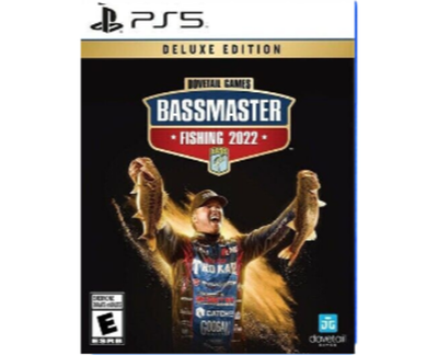 Bassmaster Fishing 2022 Deluxe Edition (PS5) NEW