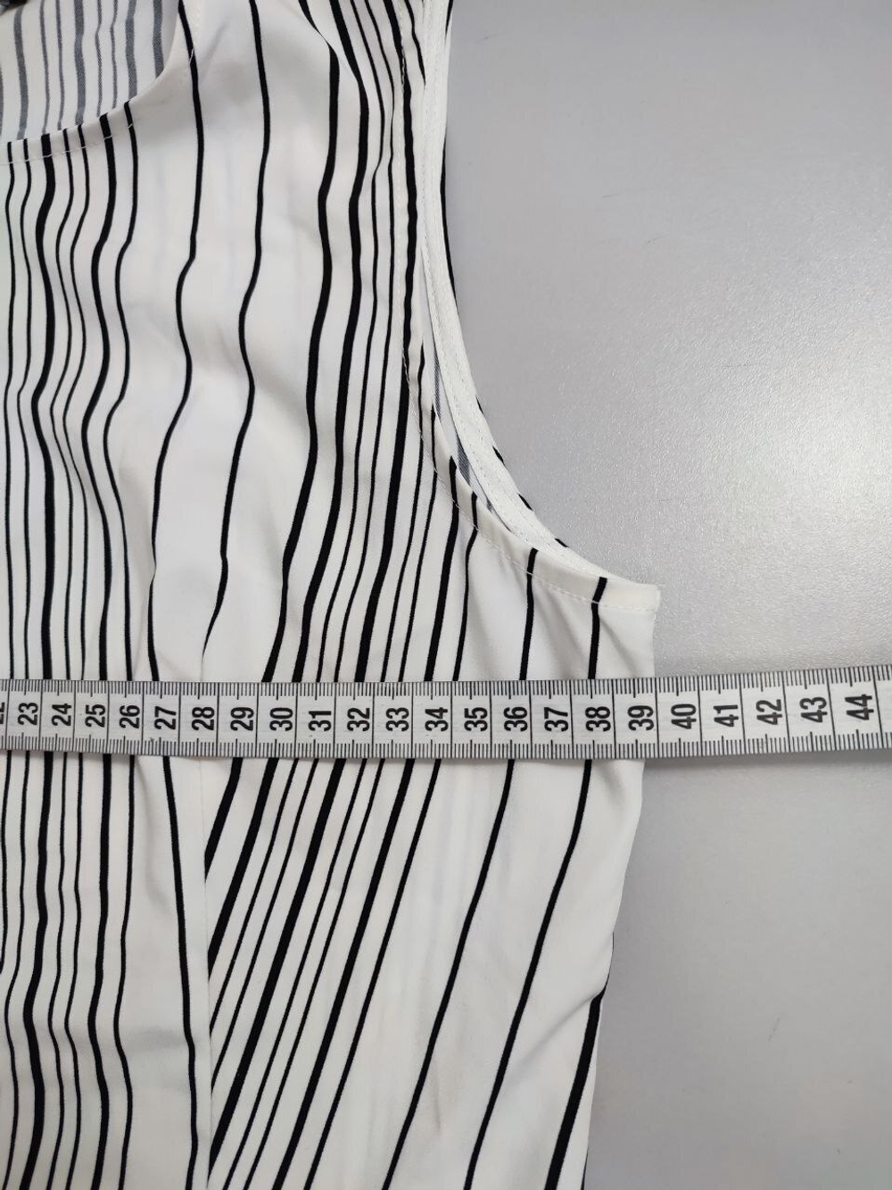 Блузка Lime в полоску 46 размер