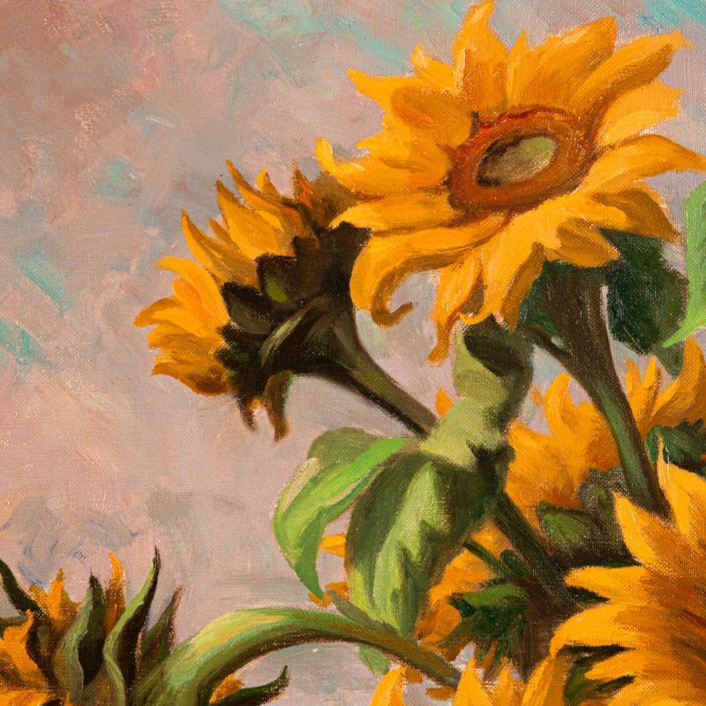 Картина «Подсолнухи»