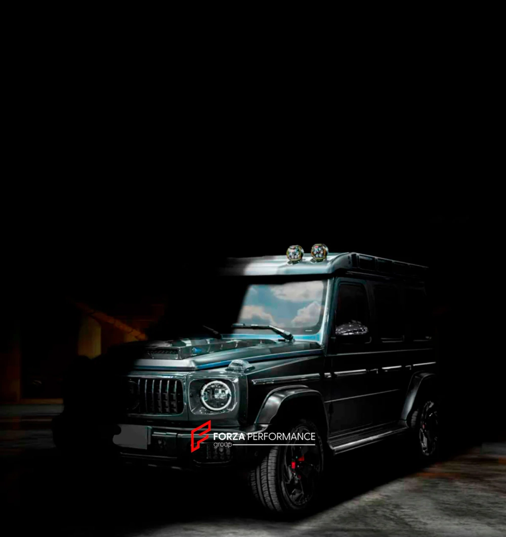 Карбоновый обвес для Mercedes-Benz G-Class AMG G63 W465 2025 Мерседес Гелик гелентваген
