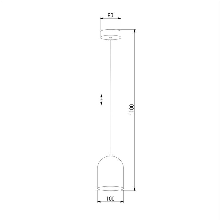 Подвесной светильник TK Lighting 4448 Tempre White