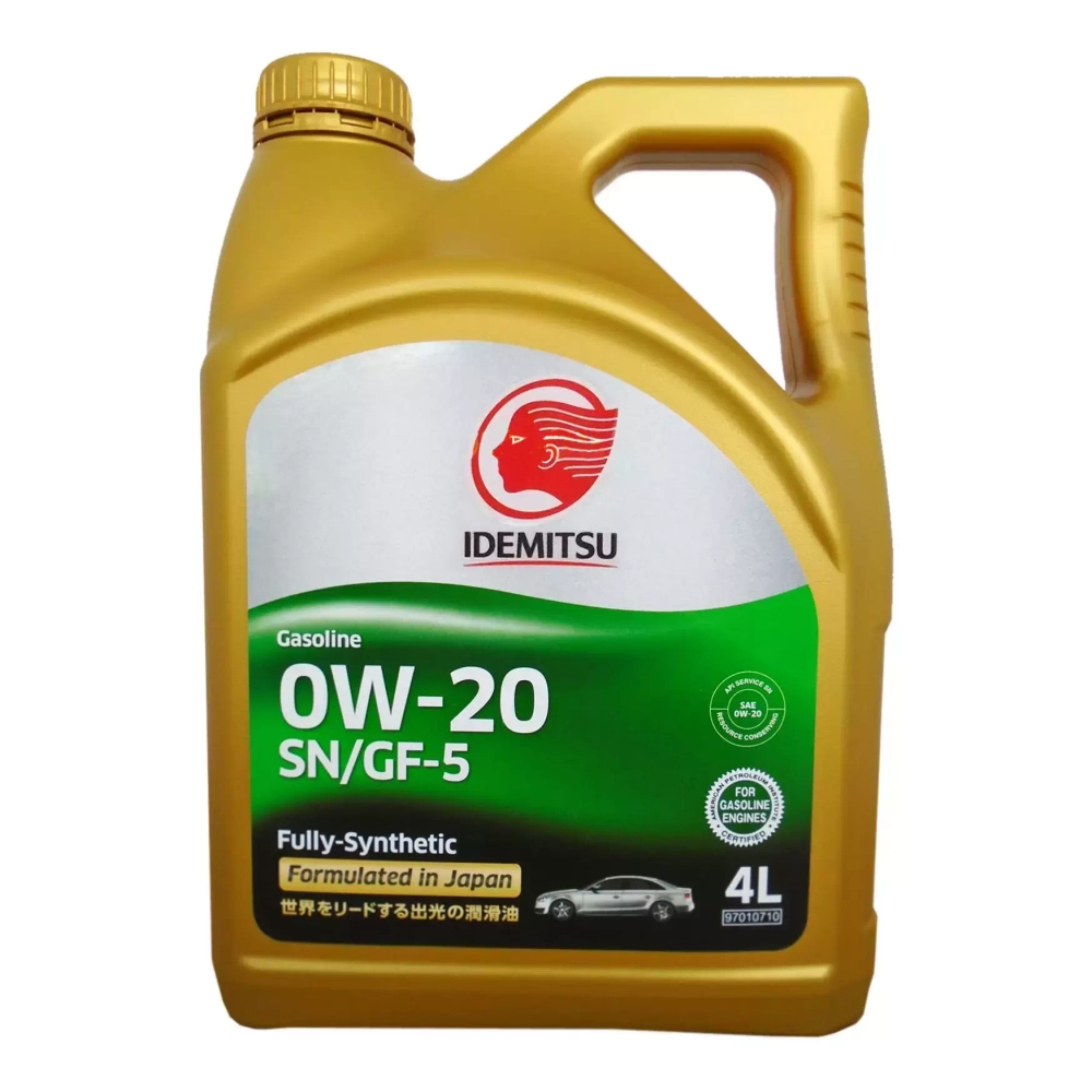 Масло моторное синтетическое  IDEMITSU "Gasoline F-S SN/GF-5 0W-20", 4л