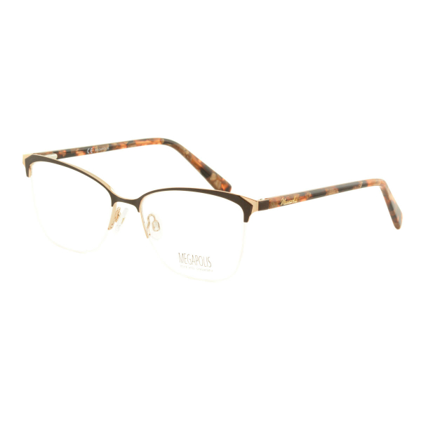 Оправа для очков Megapolis 784 Brown с футляром
