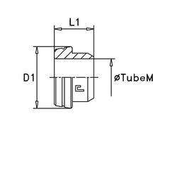 Втулка DN 20 D27.85