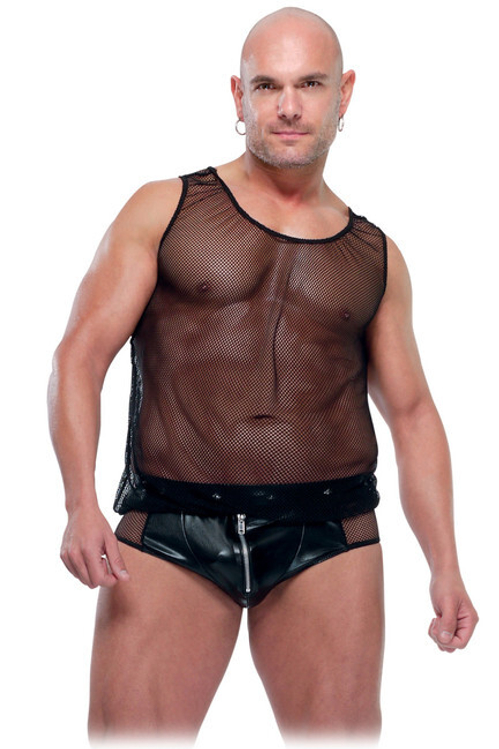 Костюм стриптизера 2XL/3XL (Цвет: черный)