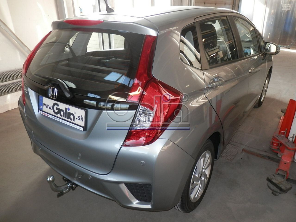 Фаркоп оцинкованный Galia H096A для HONDA Jazz, хэтчбек, 2015-(паспорт и сертификат в комплекте)(без электрики)