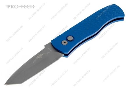 Нож Pro-Tech Emerson E7T05 CQC-7 Blue Jigged