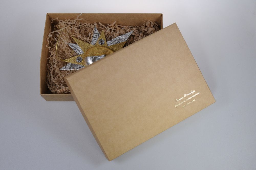 Ёлочная игрушка Рождественская Звезда