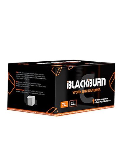 Уголь  BlackBurn 25