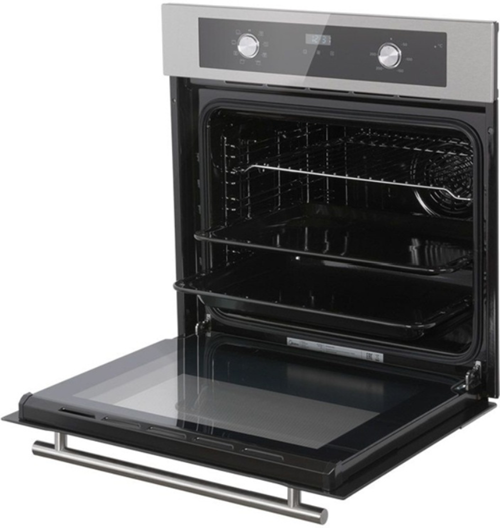 Духовой шкаф Midea MO 670A4X серебристый