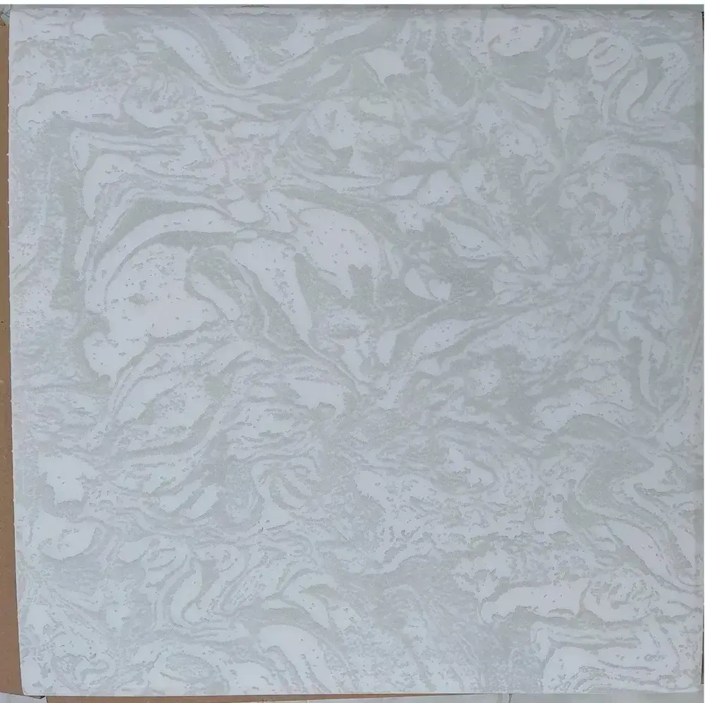 Плитка потолочная из пенопласта с рисунком экструдированная серая Потолочные панели имитация декоративной штукатурки