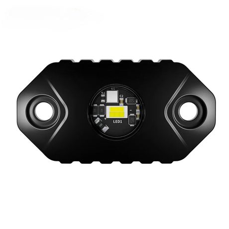 Фара Aurora рабочего белого/желтого света врезная ALO-Y-2-H2