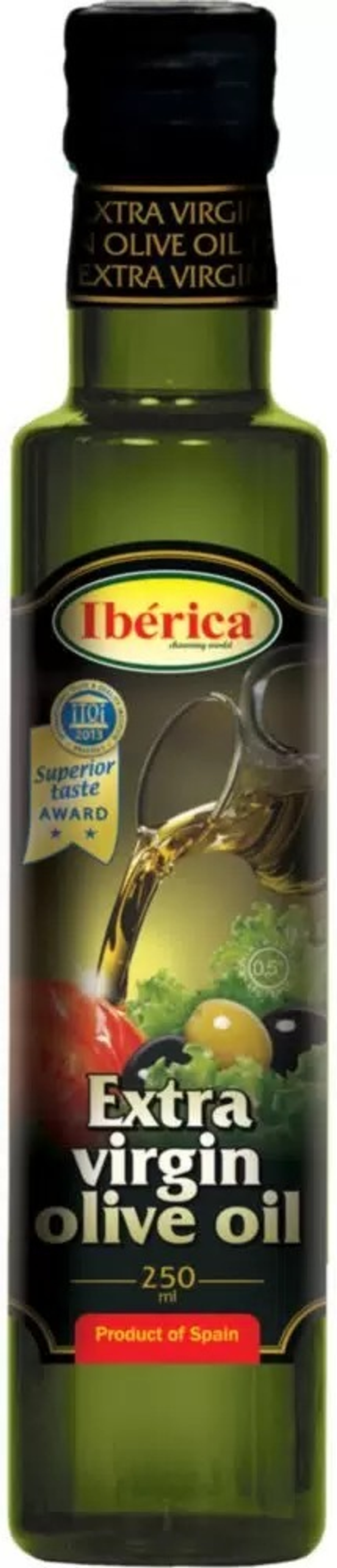 Масло оливковое Iberica Extra Virgin (250 мл)