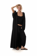 BAMBOO  BLACK COAT