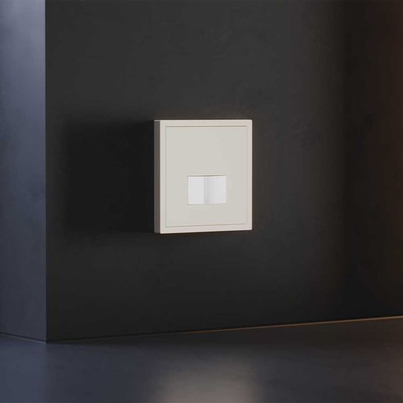 Накладка для датчика движения встраиваемого, S70 (хлопок) Voltum VLS002213