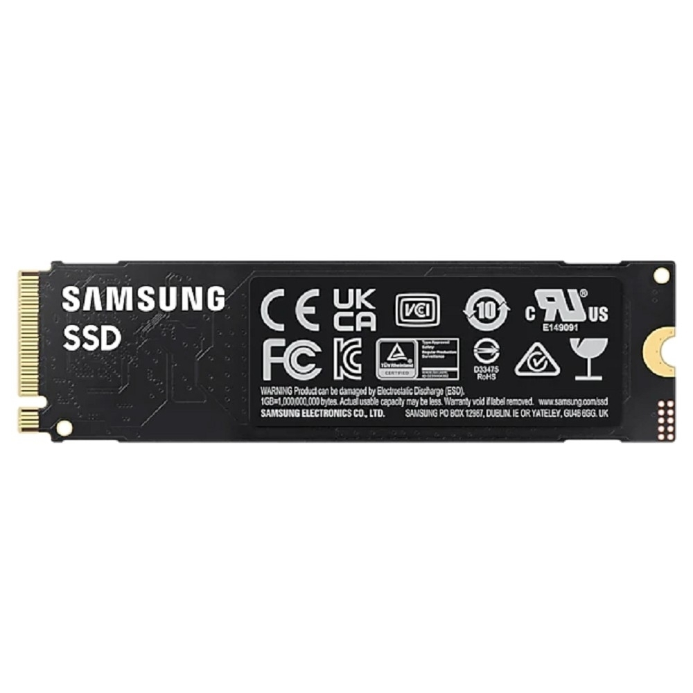 SSD диск Samsung SSD 2Tb 990 EVO M.2 MZ-V9E2T0BW NVMe 2.0, PCIe 4.0 x4, V-NAND TLC