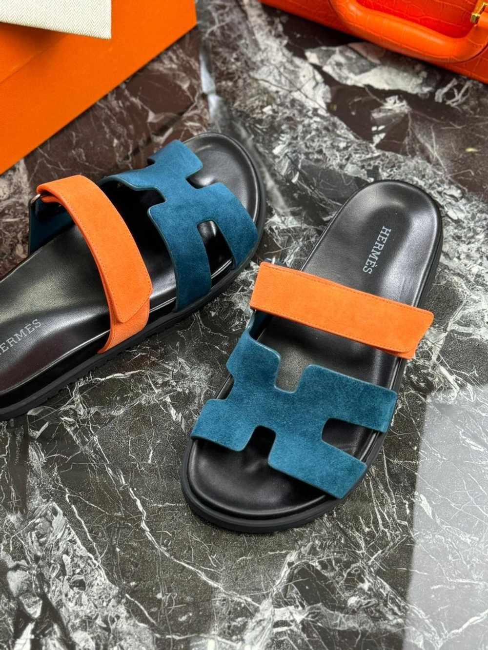 Шлепанцы Hermes