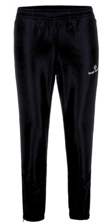 Мужские теннисные штаны Sergio Tacchini Carson 024 - чёрный/белый