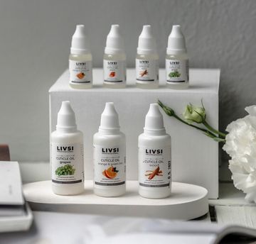 Масло для кутикулы Дерево  30 мл Livsi