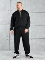 Костюм мужской Лининг-3 Виотекс ЧЁРНЫЙ