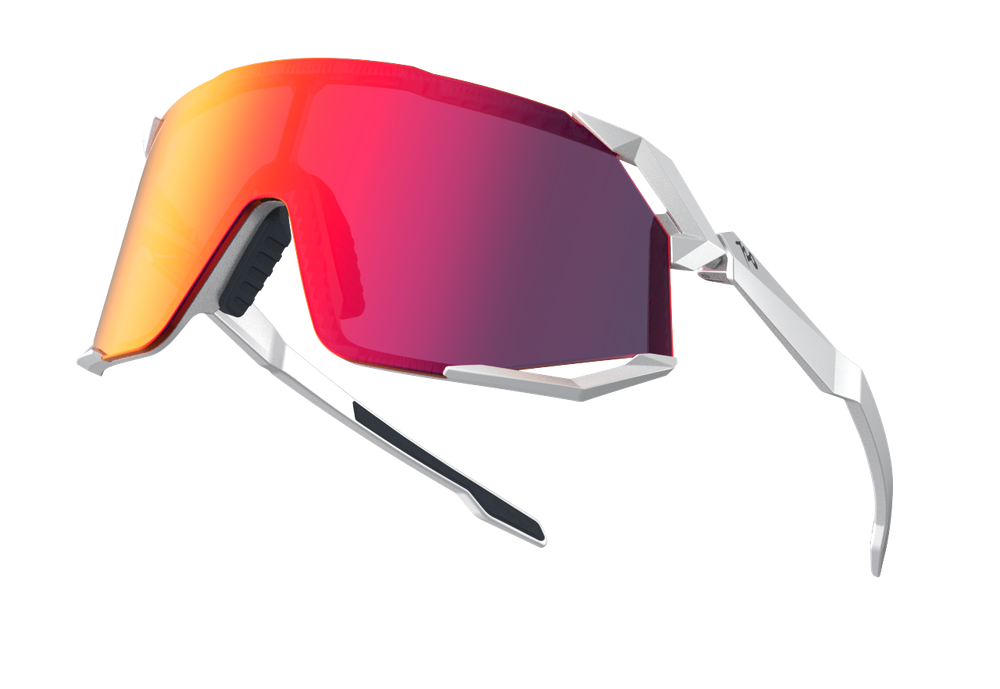 Спортивные очки 720armour Falcon / Matte Silver / Red Lens