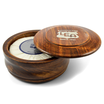 Мыло для бритья в деревянной чаше Lea Classic Shaving Soap In Wooden Bowl, 100г
