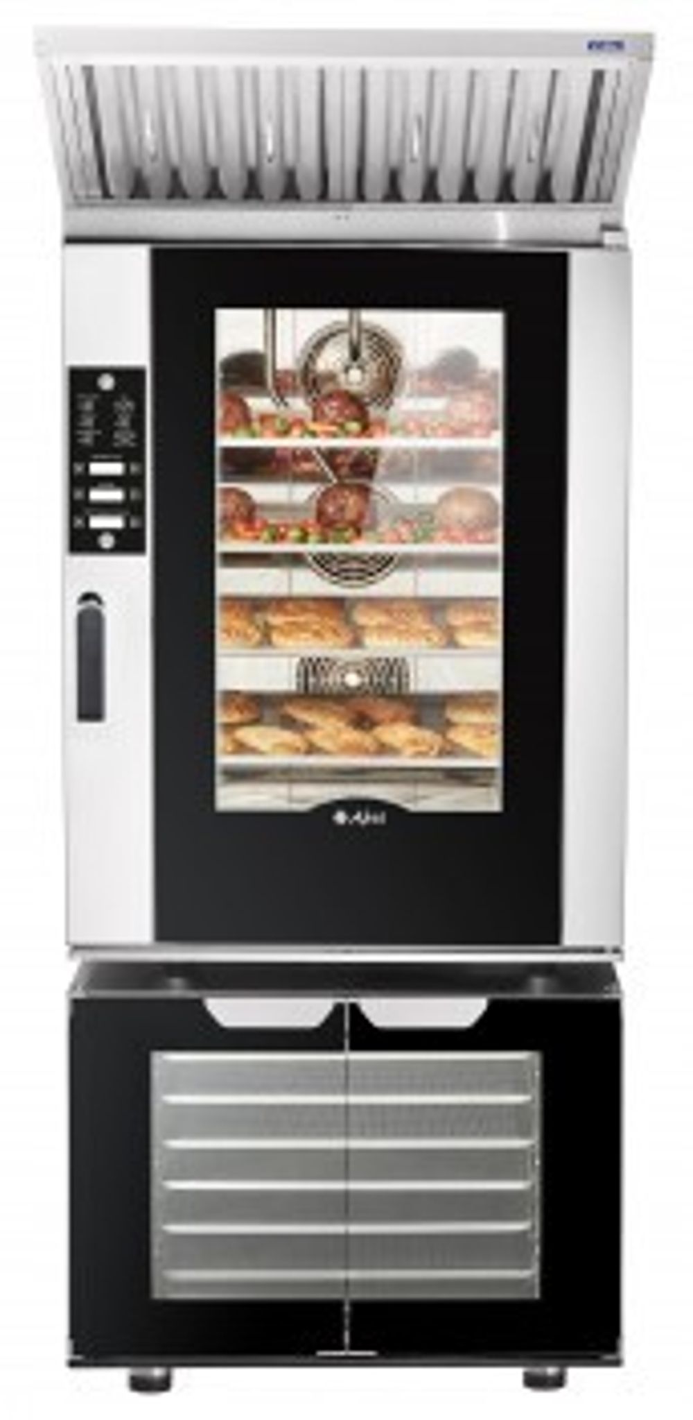 21000004655 Абат Зонт вытяжной встраиваемый ЗВВ-10-6/4М для конвекционных печей КЭП-10П-01 (869х1142,5х310 мм)