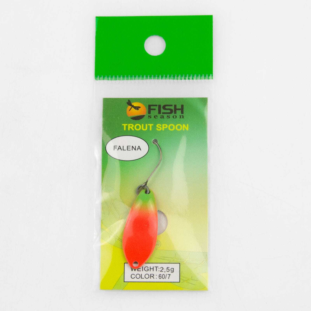 Блесна колеблющаяся Fish Season Falena (2.5гр)
