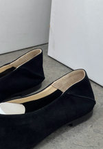 Туфли // Erykah Light // Black // Suede