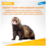 Адвокат для кошек менее 4 кг упаковка (3 пипетки)