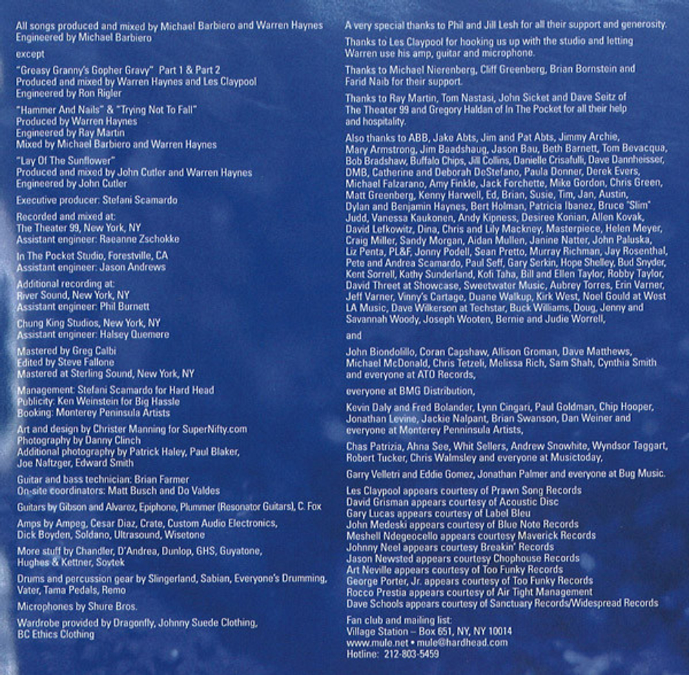 Gov't Mule / The Deep End Volume 2 (2CD)