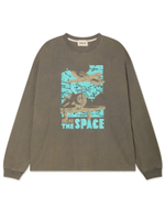Лонгслив W.o.t.s Graphic Washed