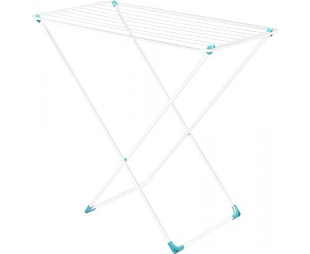 Сушилка для белья напольная Товар для дома Сушка одежды Складная Nika Ника 1050*530*830 мм белая СБ3Б